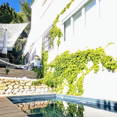 Villa Altea Moderna Vistas Panoramicas Exterior foto