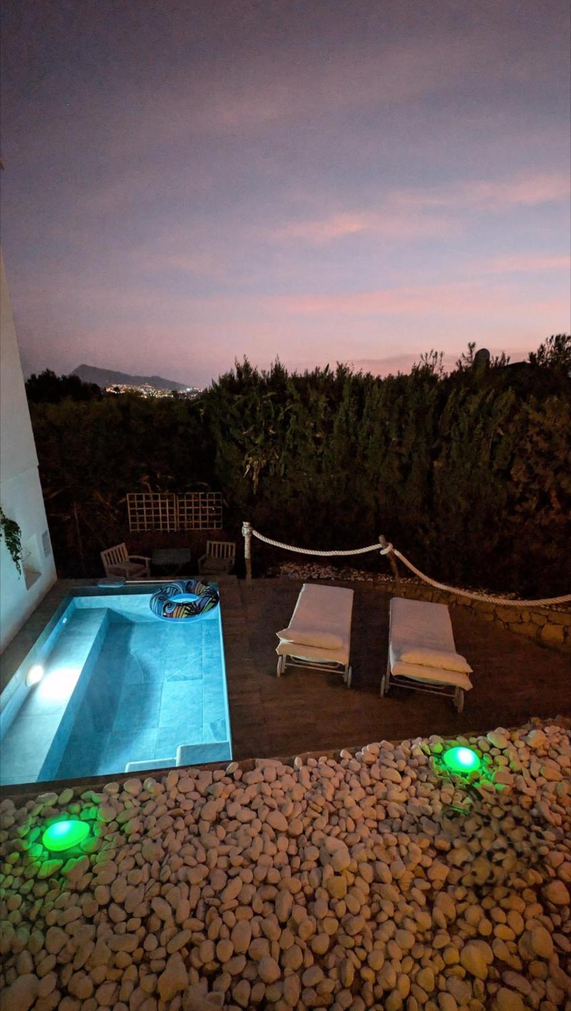 Villa Altea Moderna Vistas Panoramicas Exterior foto