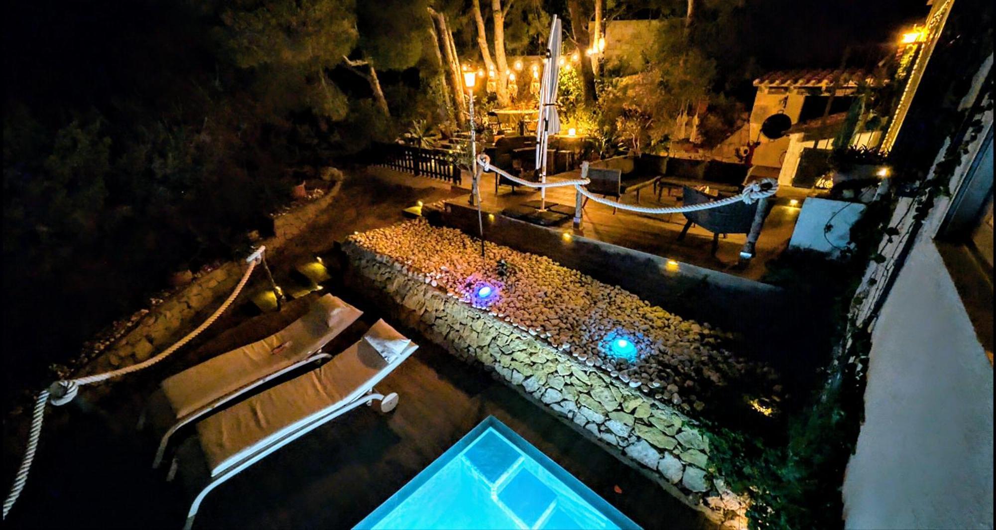 Villa Altea Moderna Vistas Panoramicas Exterior foto