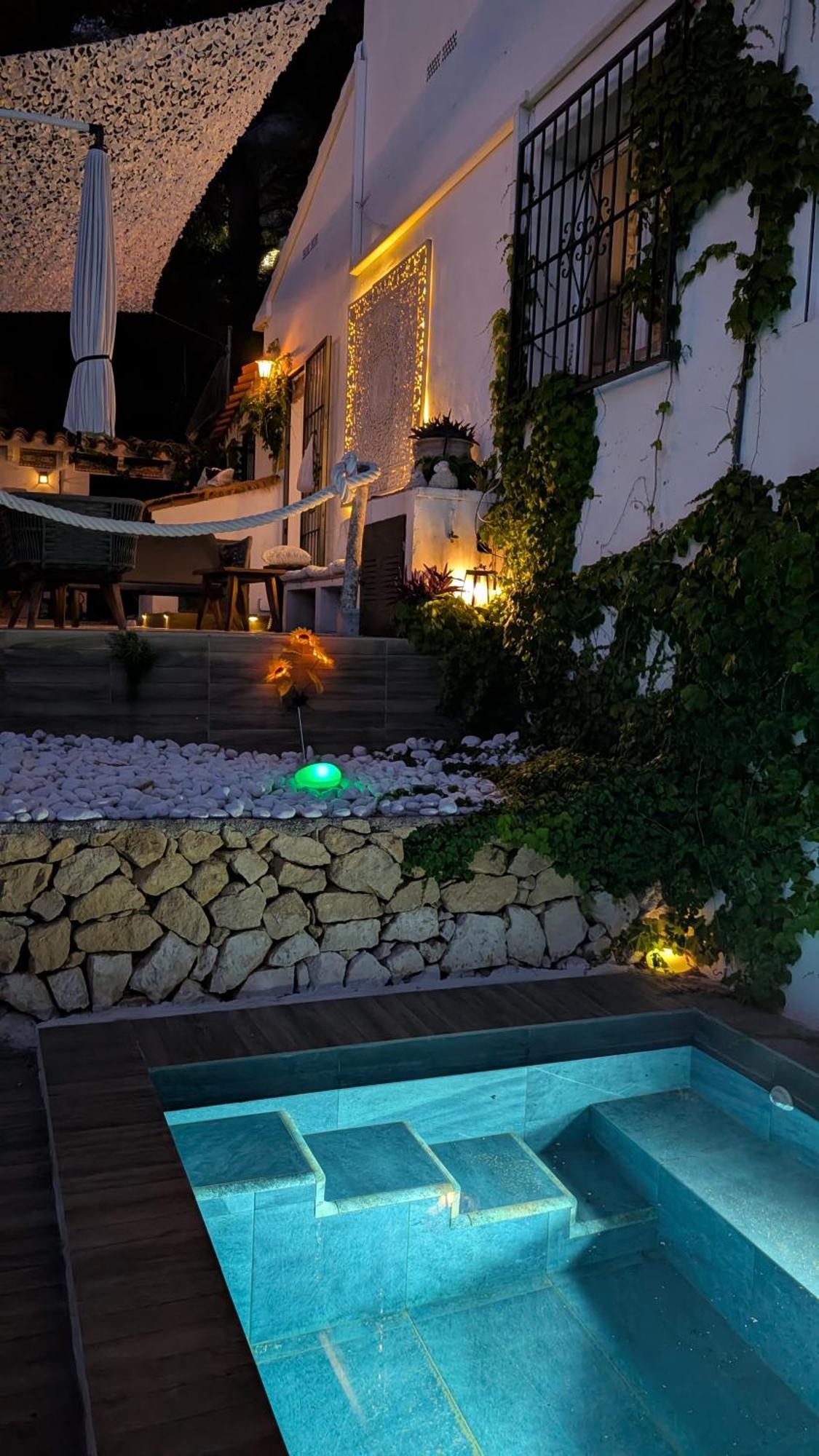 Villa Altea Moderna Vistas Panoramicas Habitación foto
